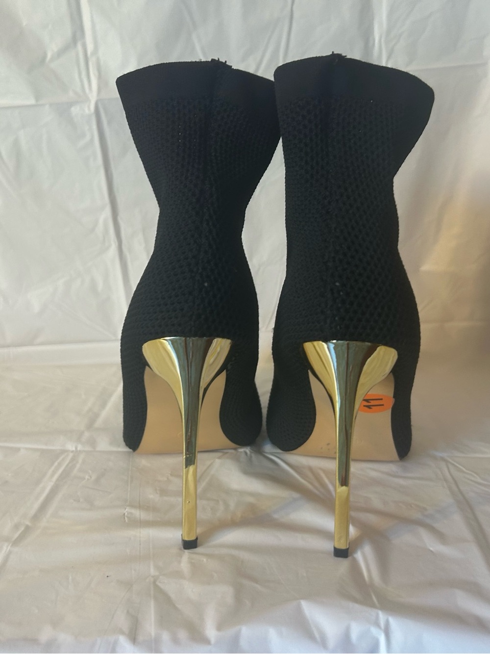 Lemonade Sock toe ankle boots stilettos - Picture 5 of 13